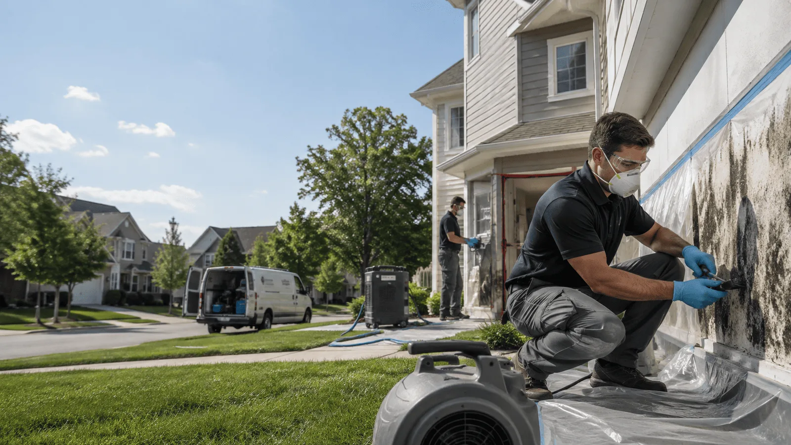 Mold Inspection company in Harsens Island, MI