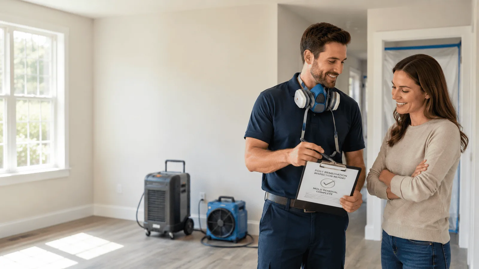 Why choose Mold Inspection in Harsens Island, MI